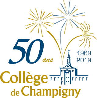 Logo 50e Champigny
