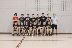 equipe Badminton