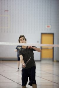 Badminton Collège de Champigny