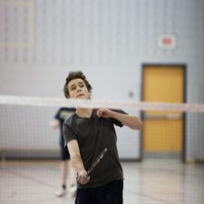 Badminton Collège de Champigny